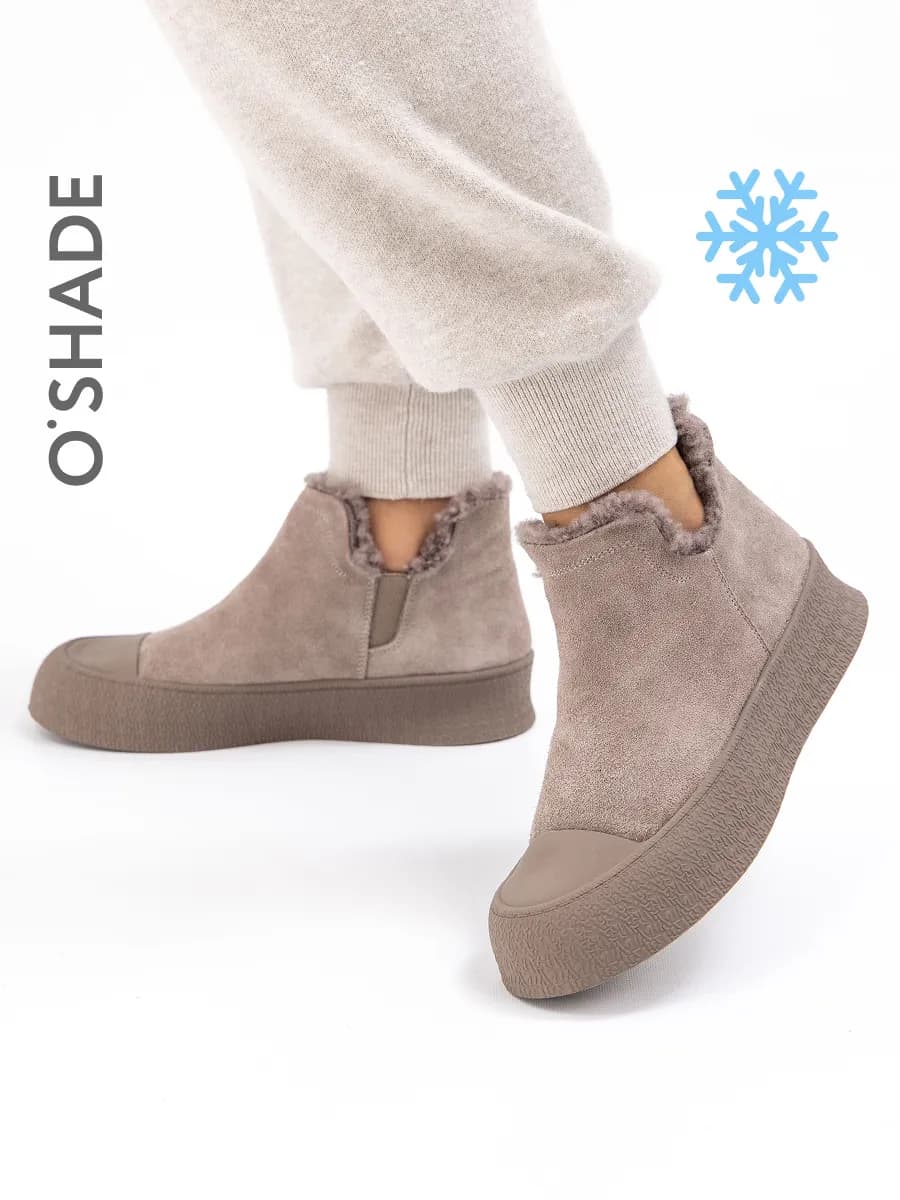 Ботинки женские зимние с мехом