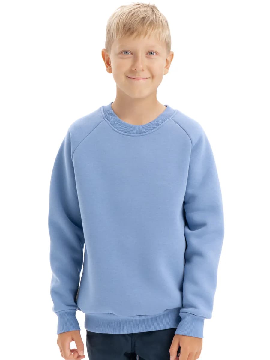 Свитшот с начёсом оверсайз подростковый