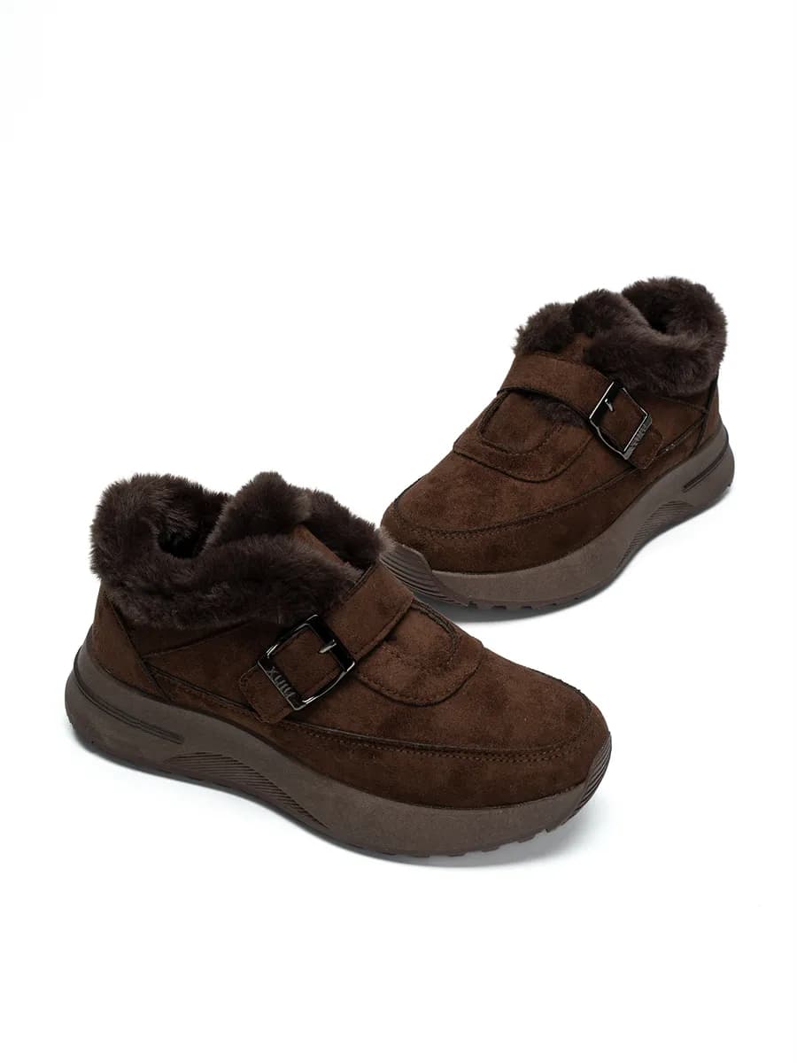 Женские зимние ботинки на меху