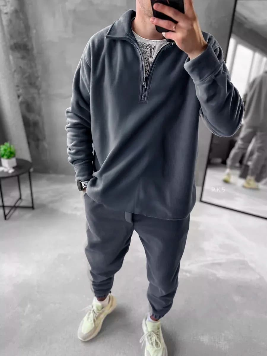 костюм мужской флисовый как мишка тедди теплый