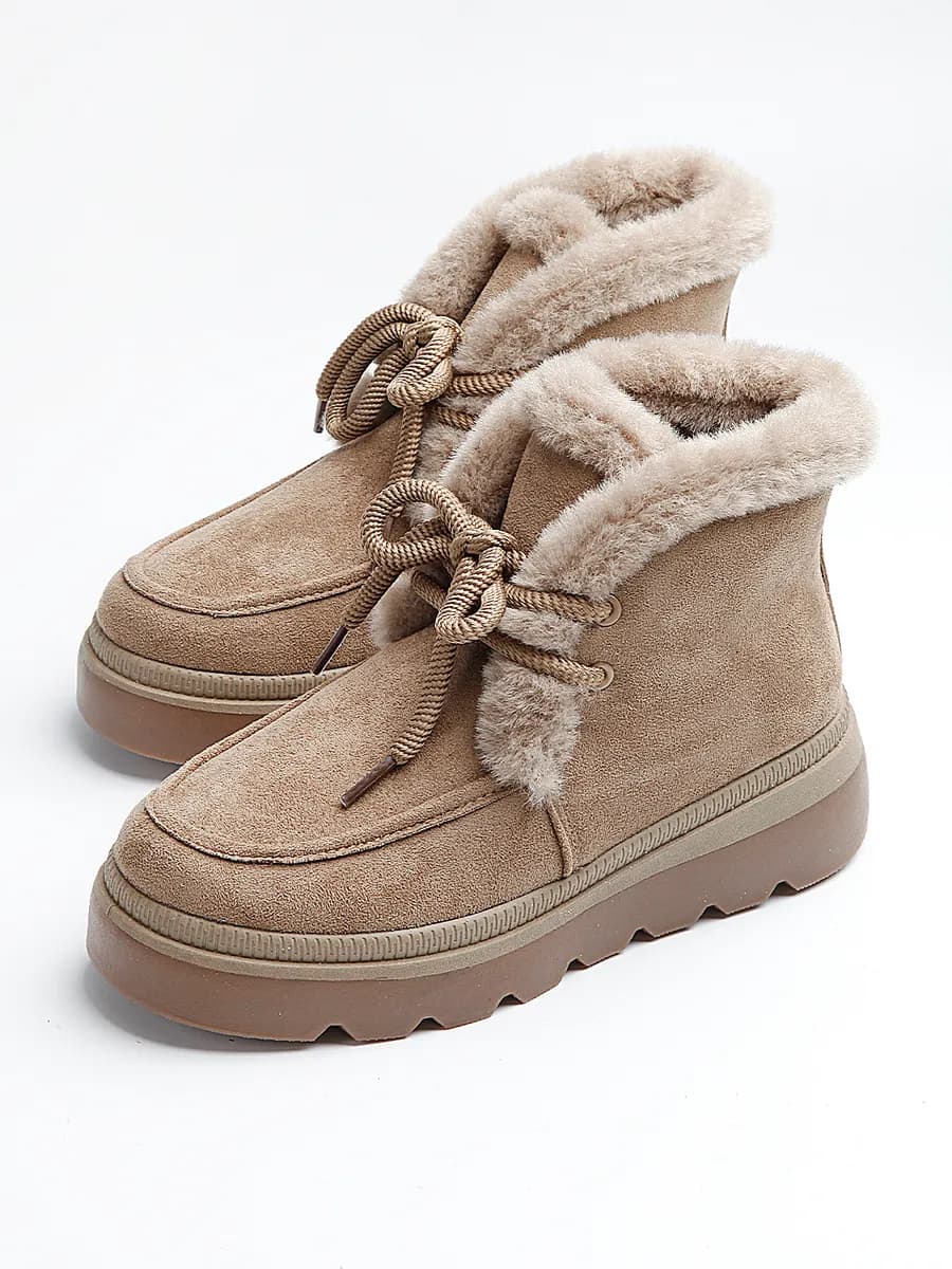 Женские зимние ботинки на меху