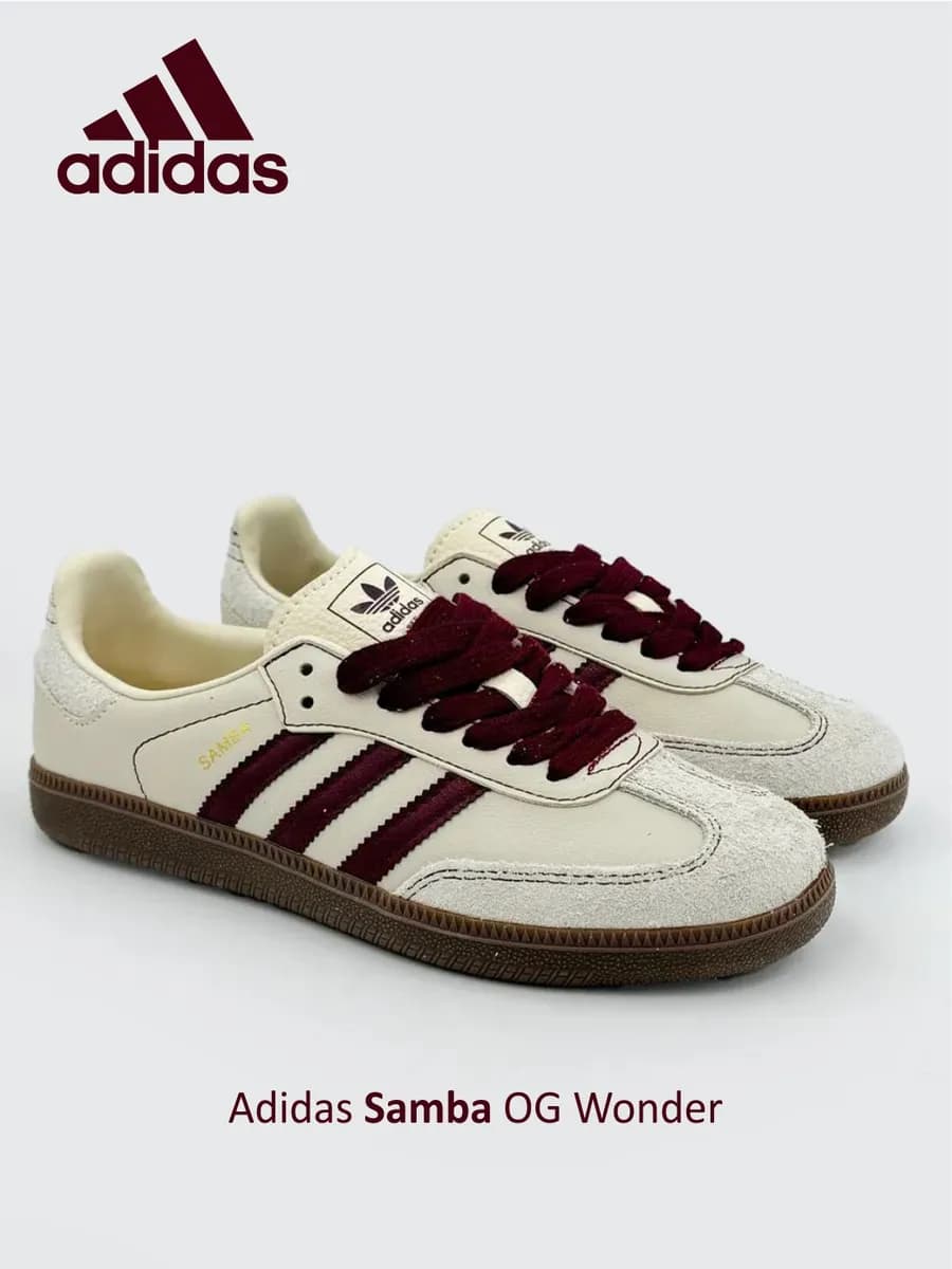 Кроссовки Samba OG Wonder Кеды Самба
