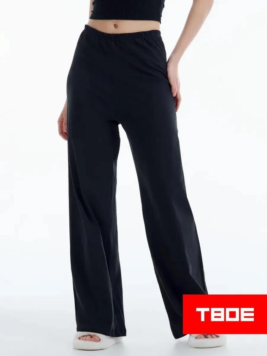 Домашние брюки из хлопка