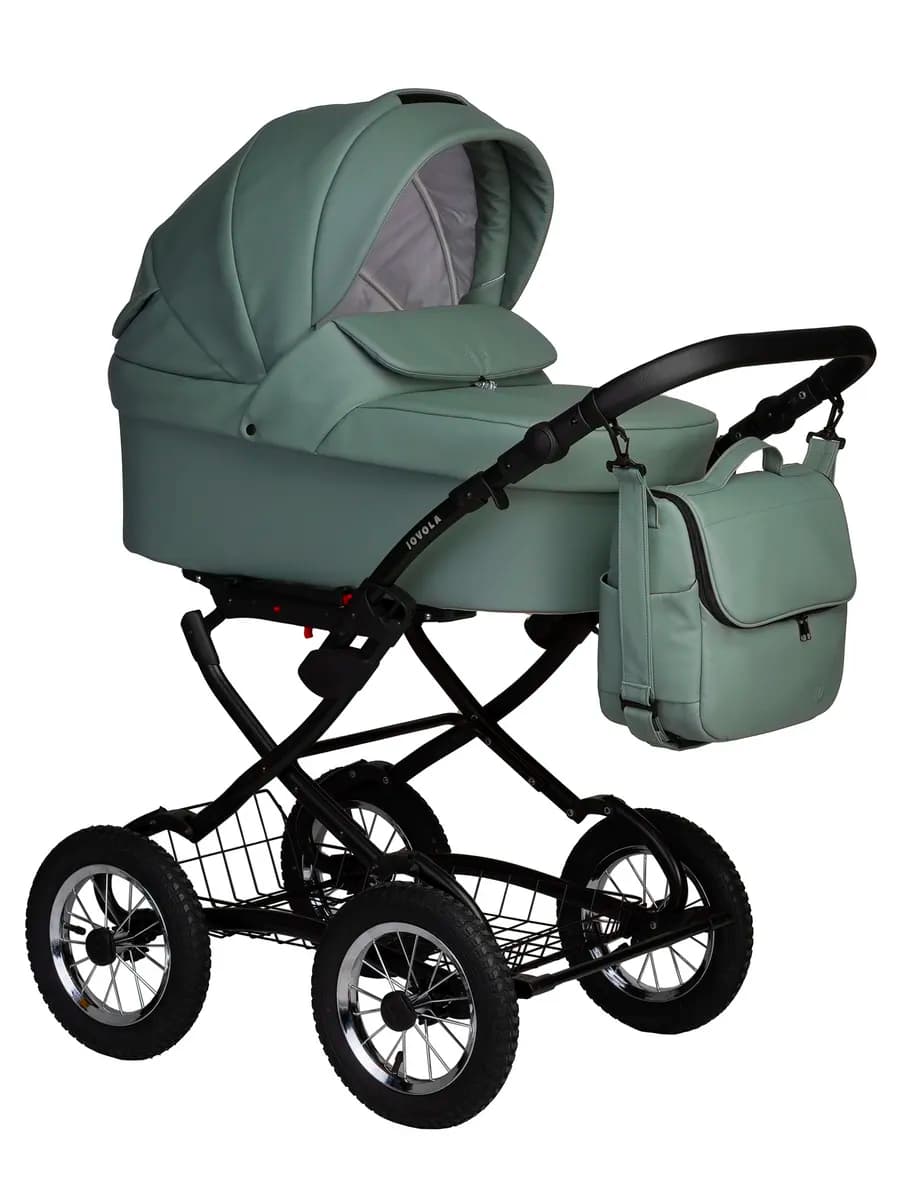 Коляска люлька для новорожденных Tessa Eco Light Classic