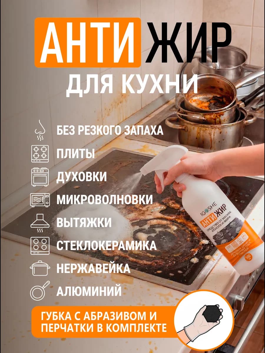 Антижир для кухни