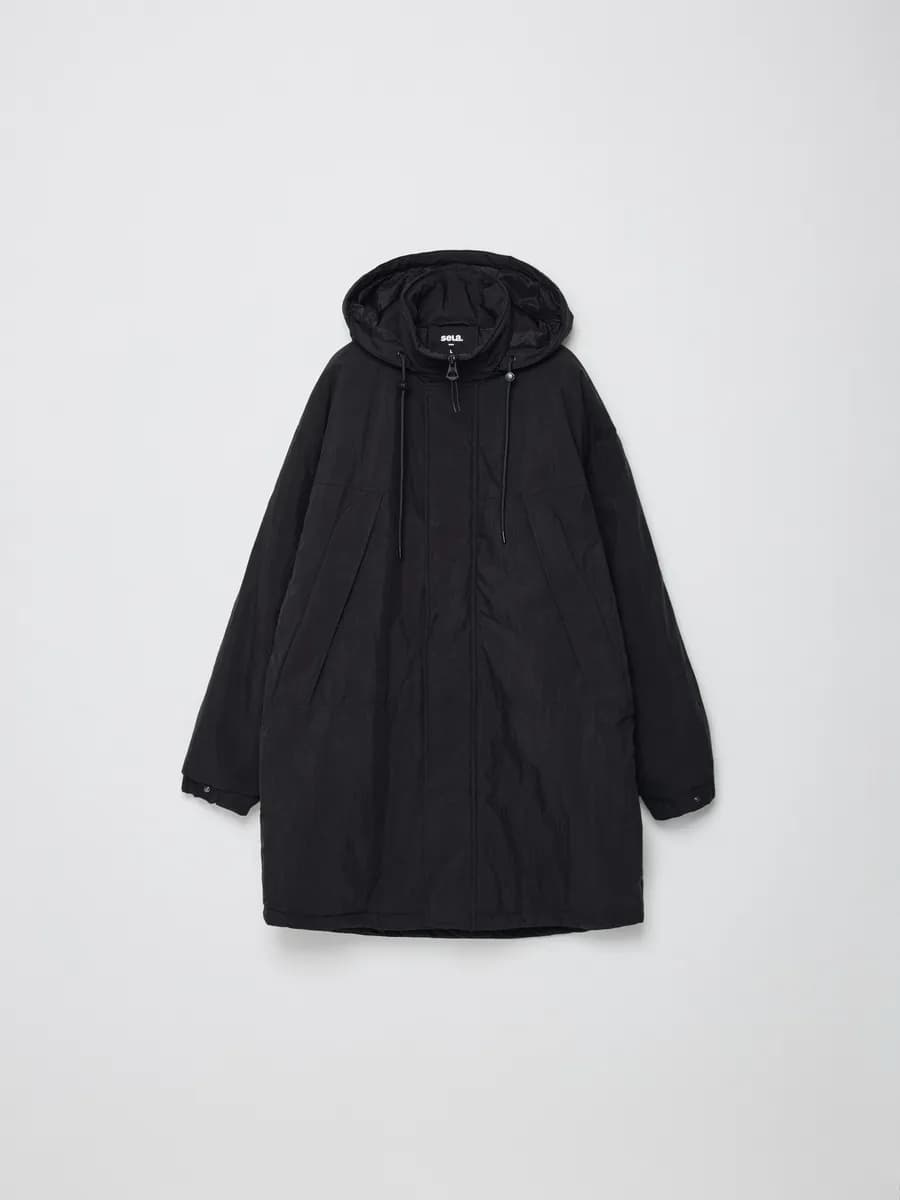 Утепленная парка демисезонная с капюшоном