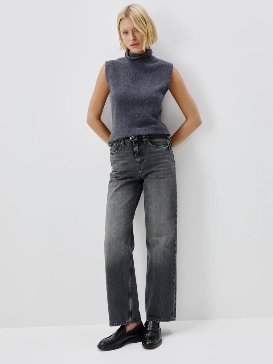 Джинсы 411 WIDE LEG