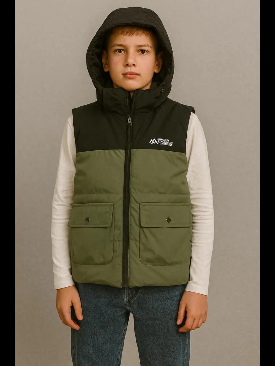 Жилет Утепленный Детская Подростковый