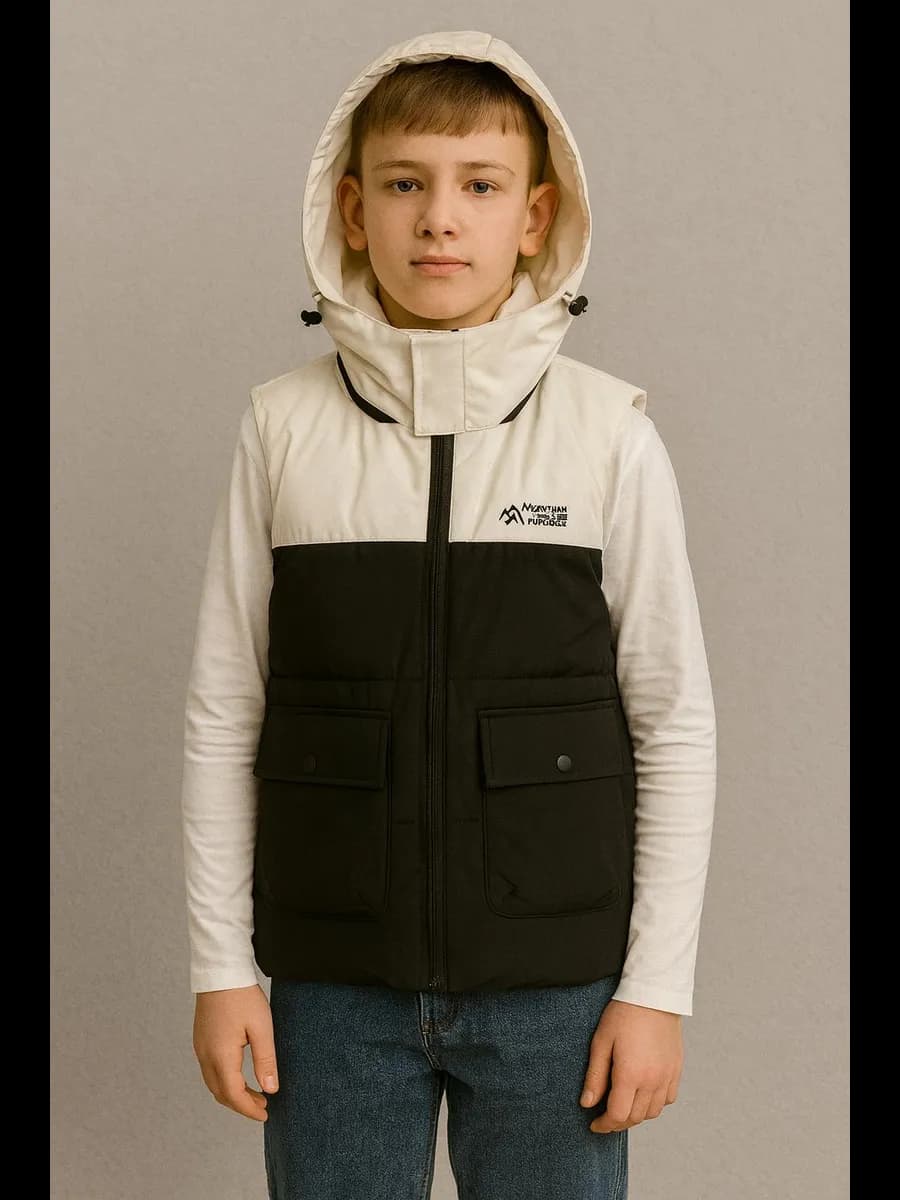 Жилет Утепленный Детская Подростковый