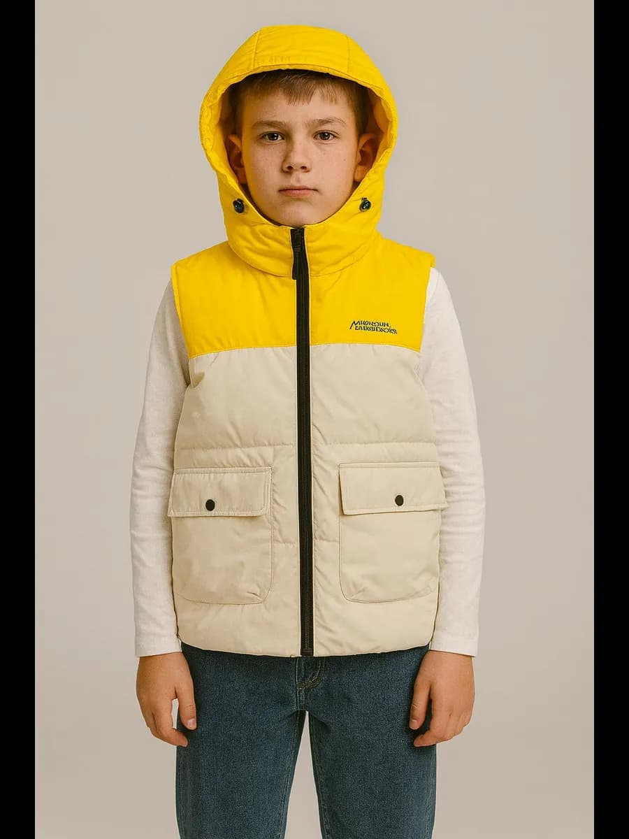 Жилет Утепленный Детская Подростковый