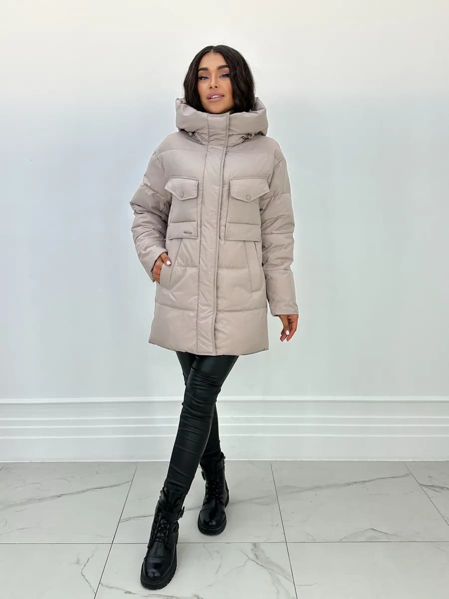 куртка зимняя