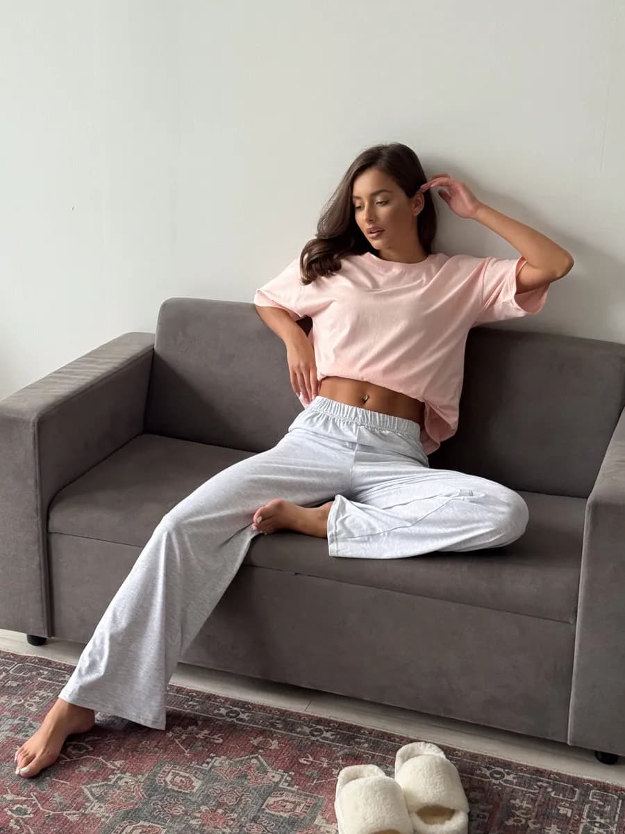 Костюм домашний брючный