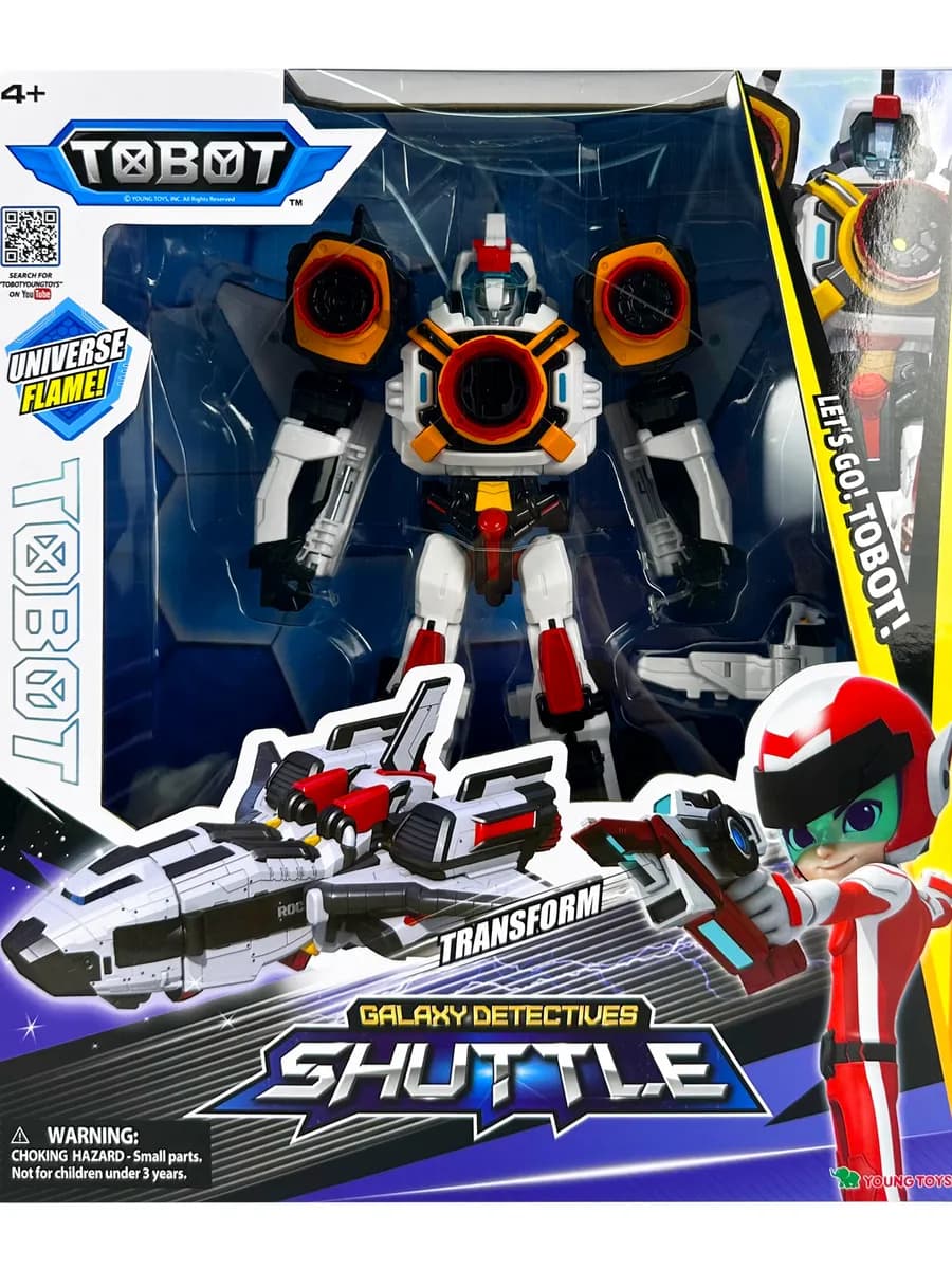 Робот-трансформер ТОБОТ Шаттл NEW