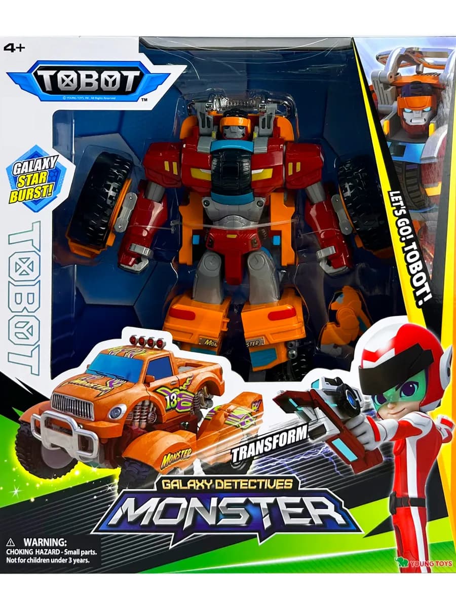 Робот-трансформер ТОБОТ Монстр NEW