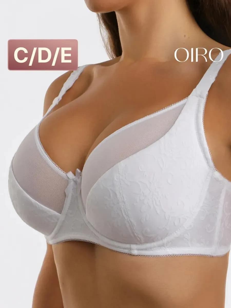 Бюстгальтер на косточках без пушап гладкий - фото 1