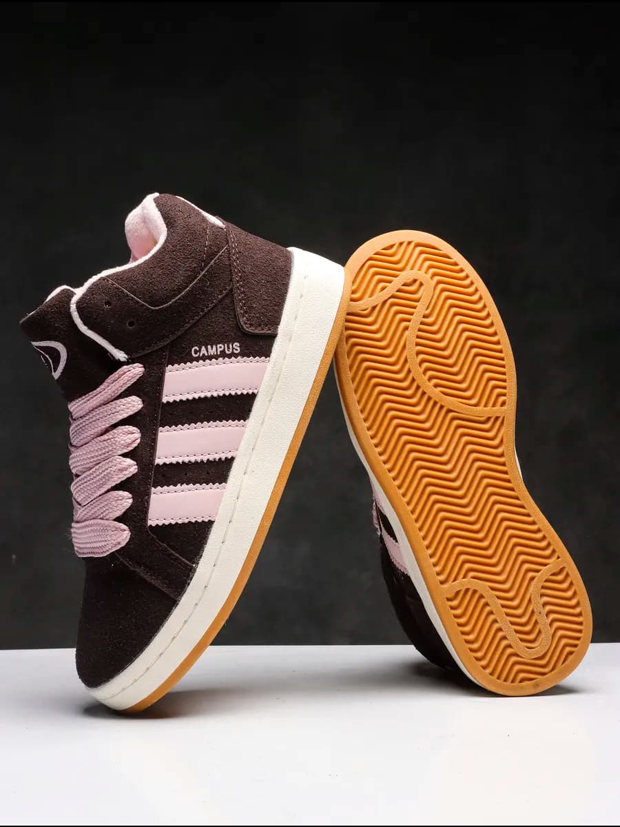 Кроссовки зимние высокие Campus с мехом