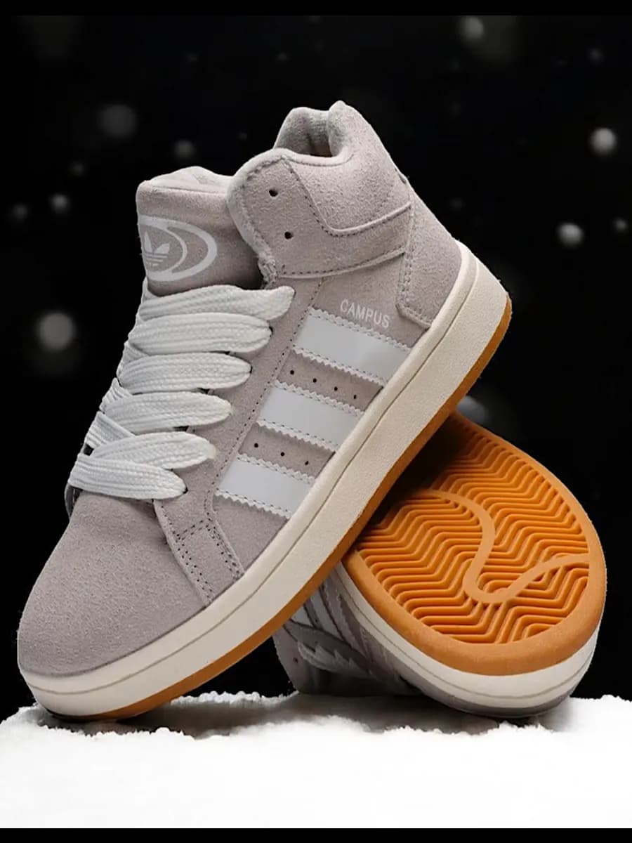 Кроссовки зимние высокие Campus с мехом