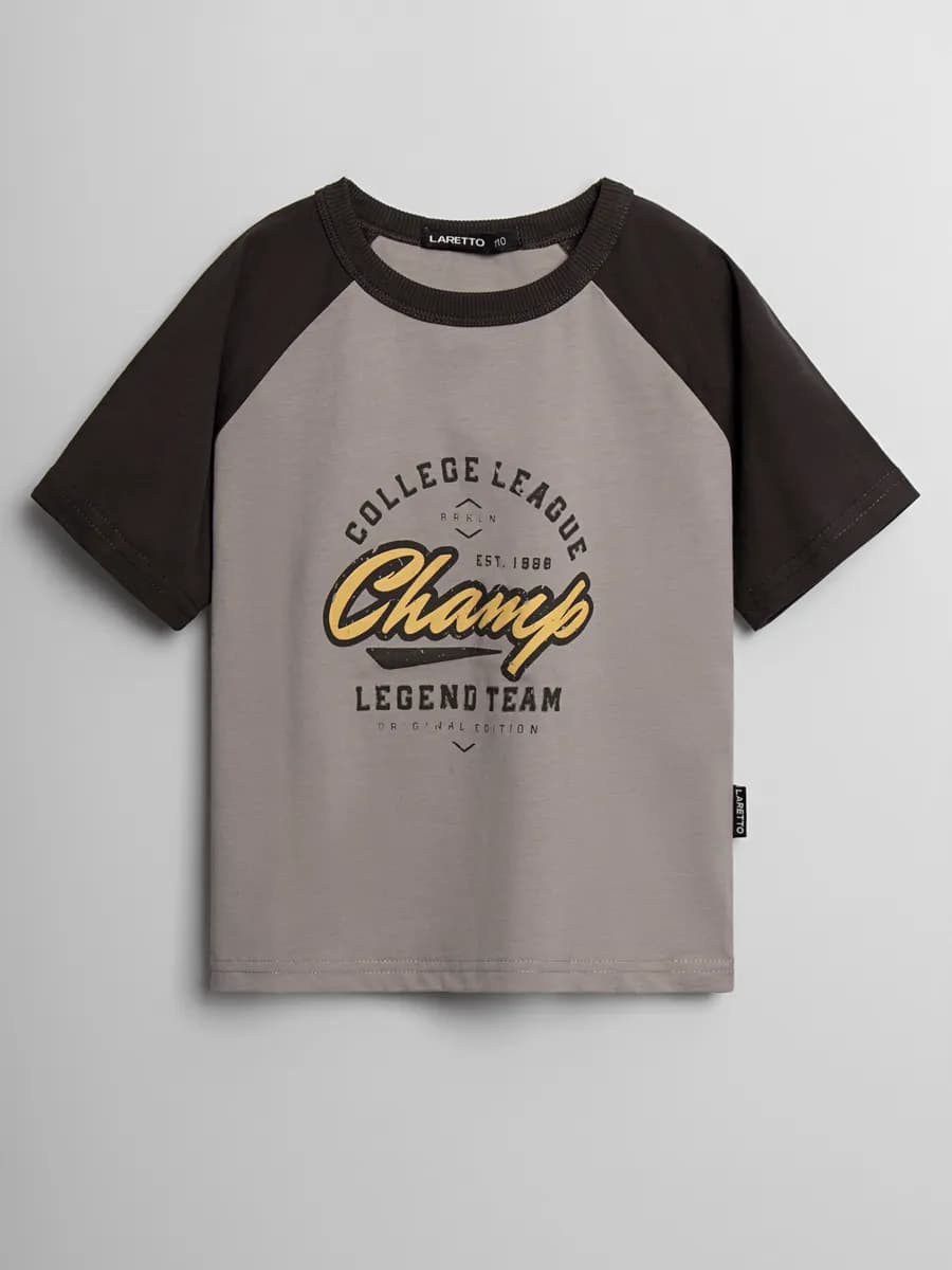 Спортивная футболка для мальчика