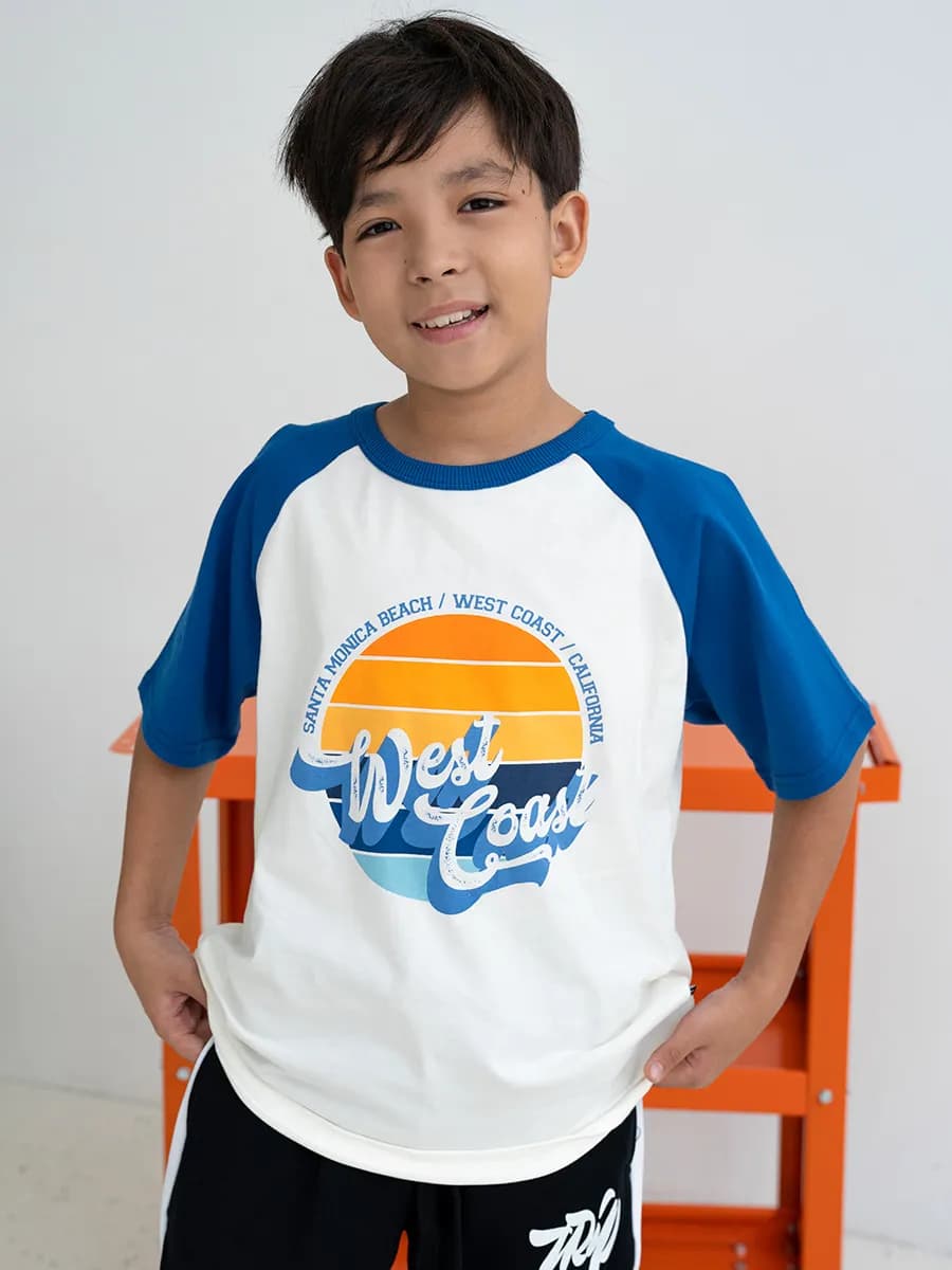 Спортивная футболка для мальчика