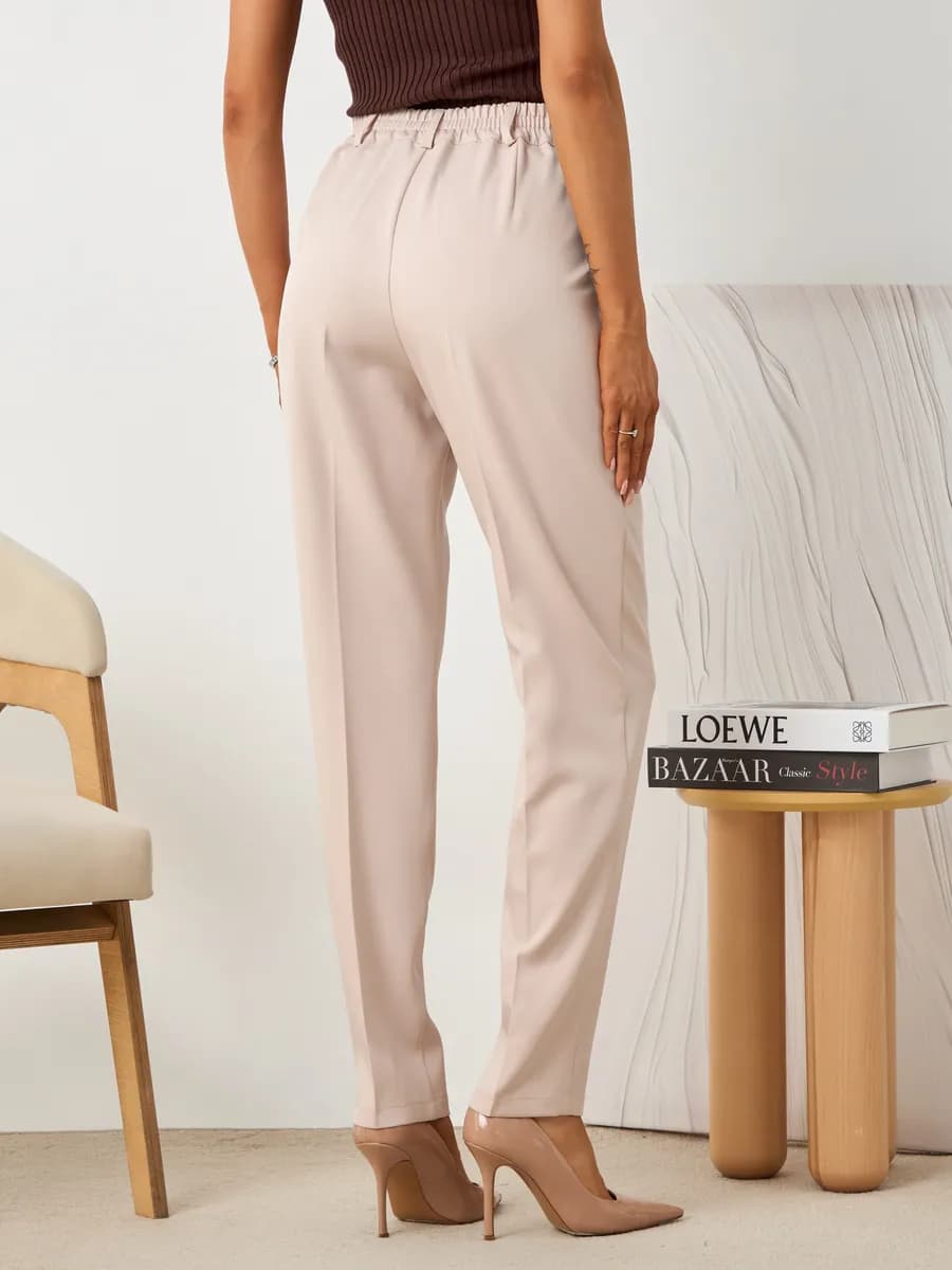 Брюки классические женские прямые