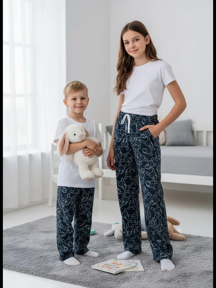 Брюки детские трикотажные