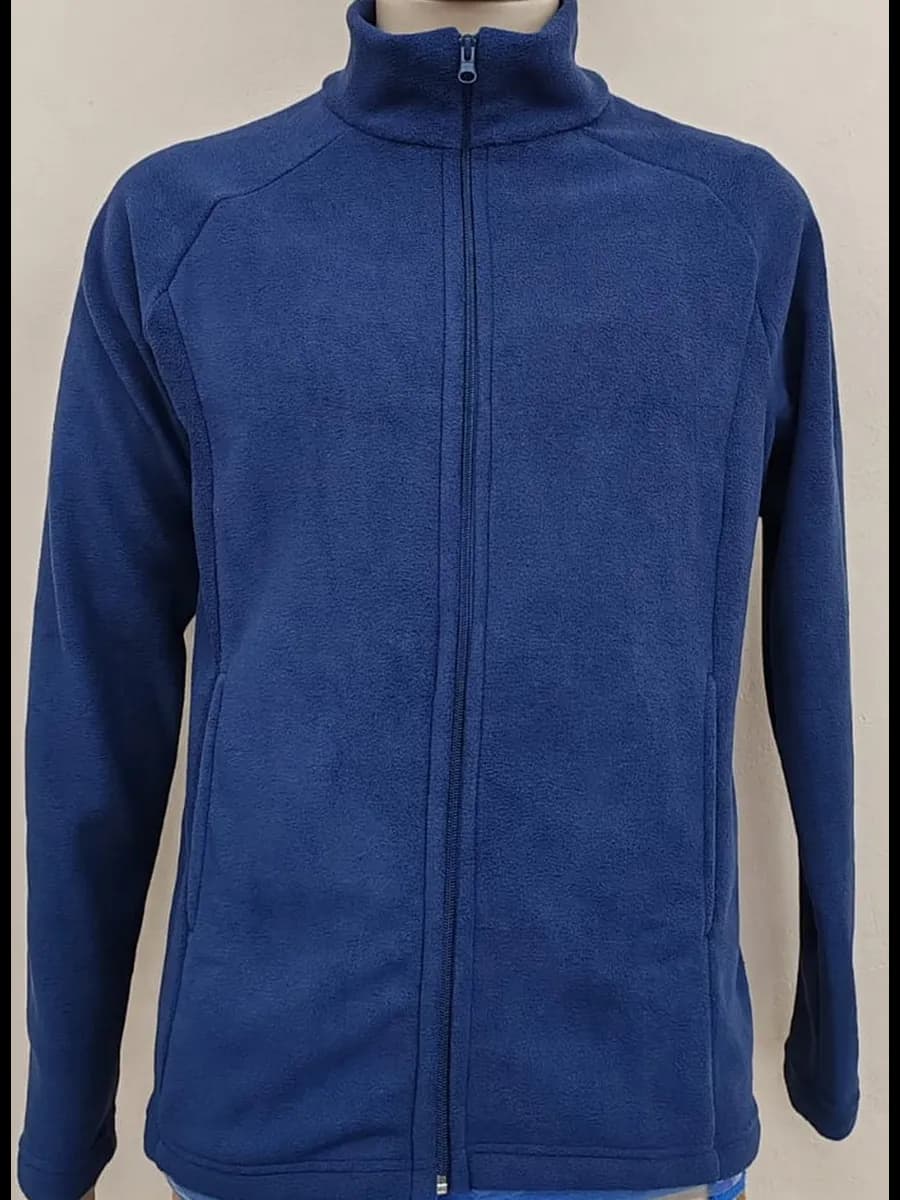 Толстовка на молнии без капюшона