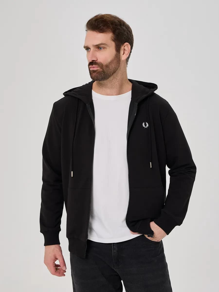 Худи зипка с капюшоном на молнии - фото 1