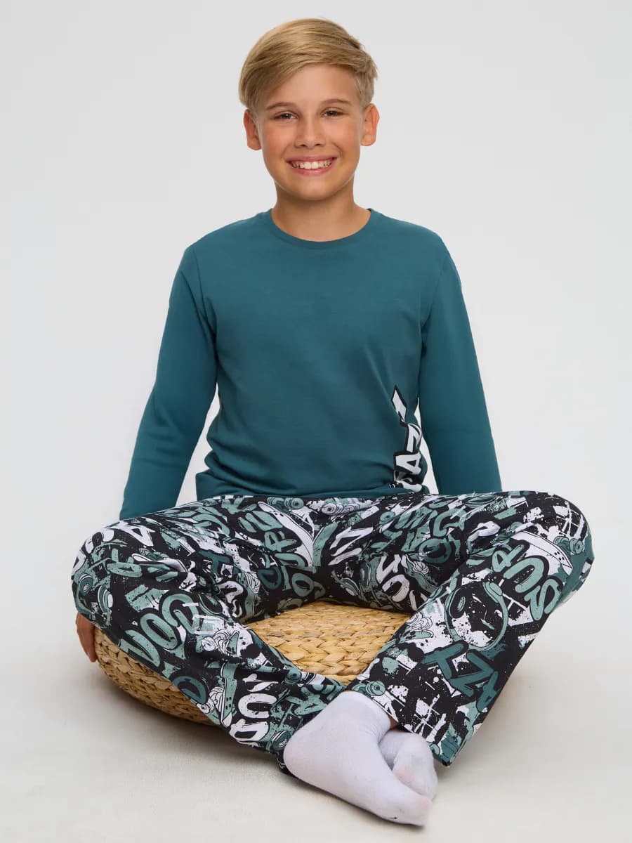 Пижама для подростка, домашний костюм