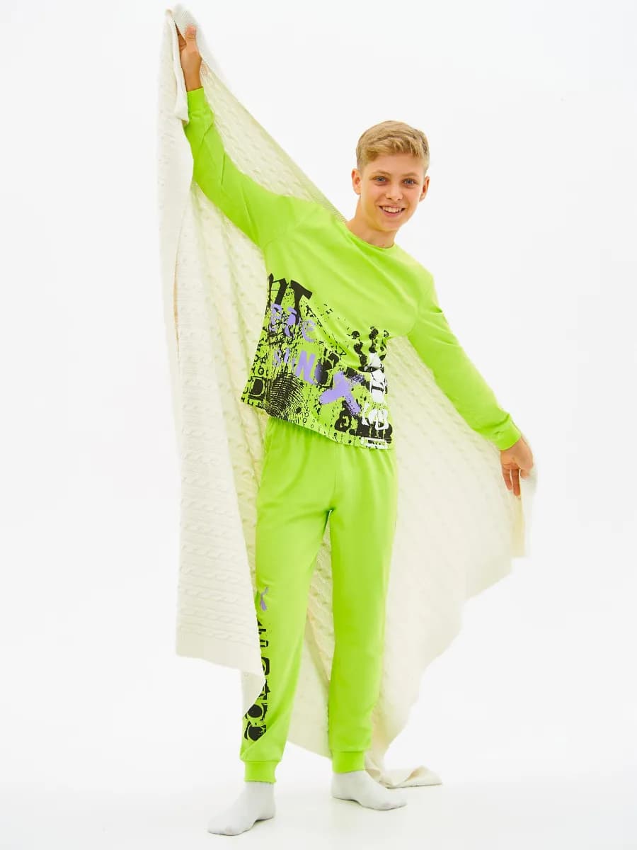 Пижама для подростка, домашний костюм