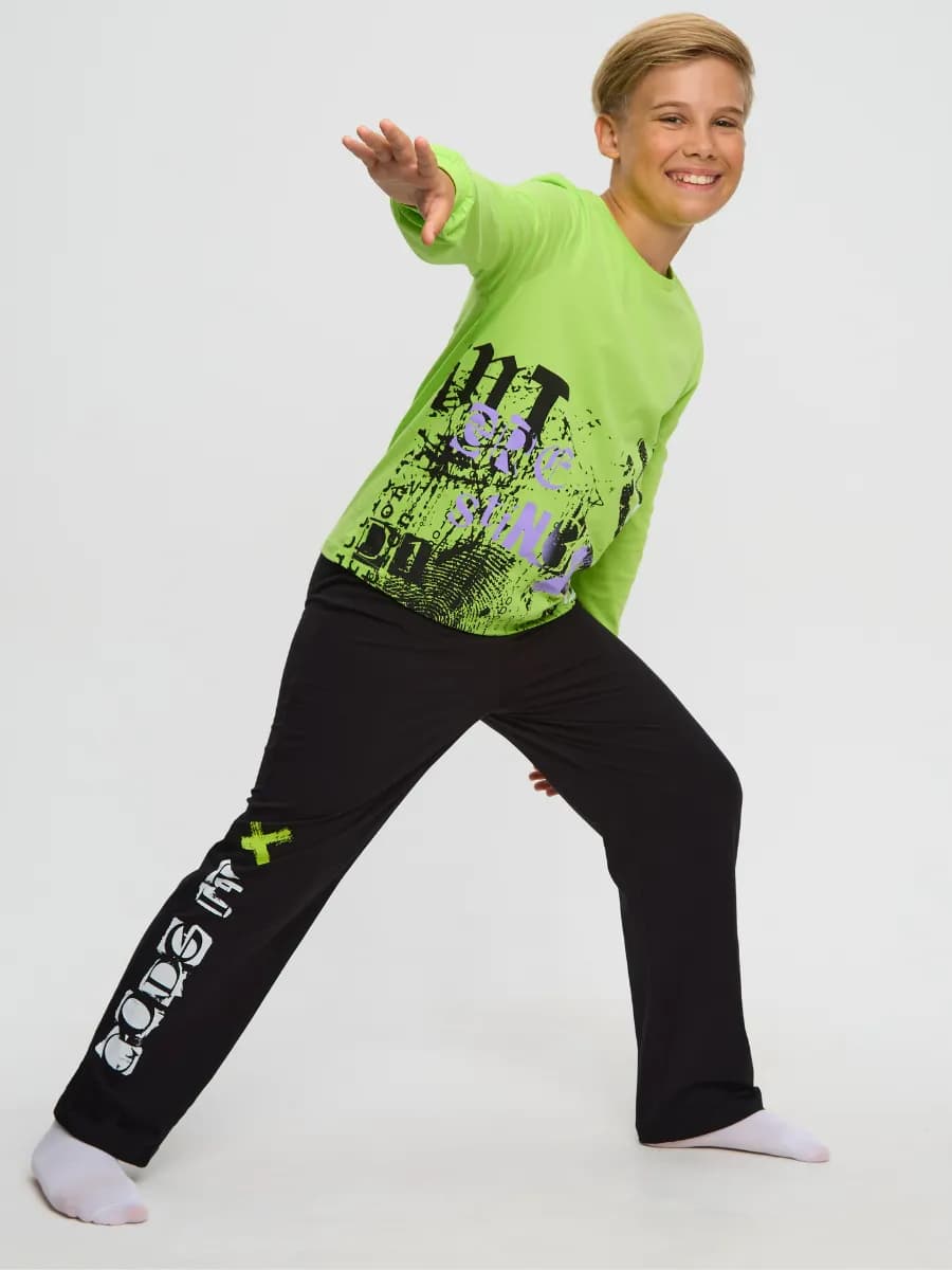 Пижама для подростка, домашний костюм