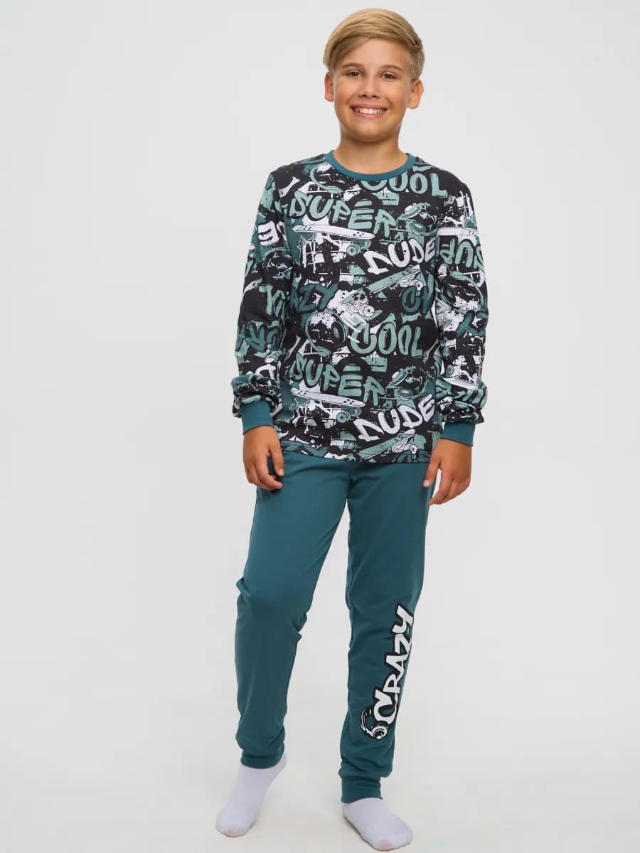 Пижама для подростка, домашний костюм