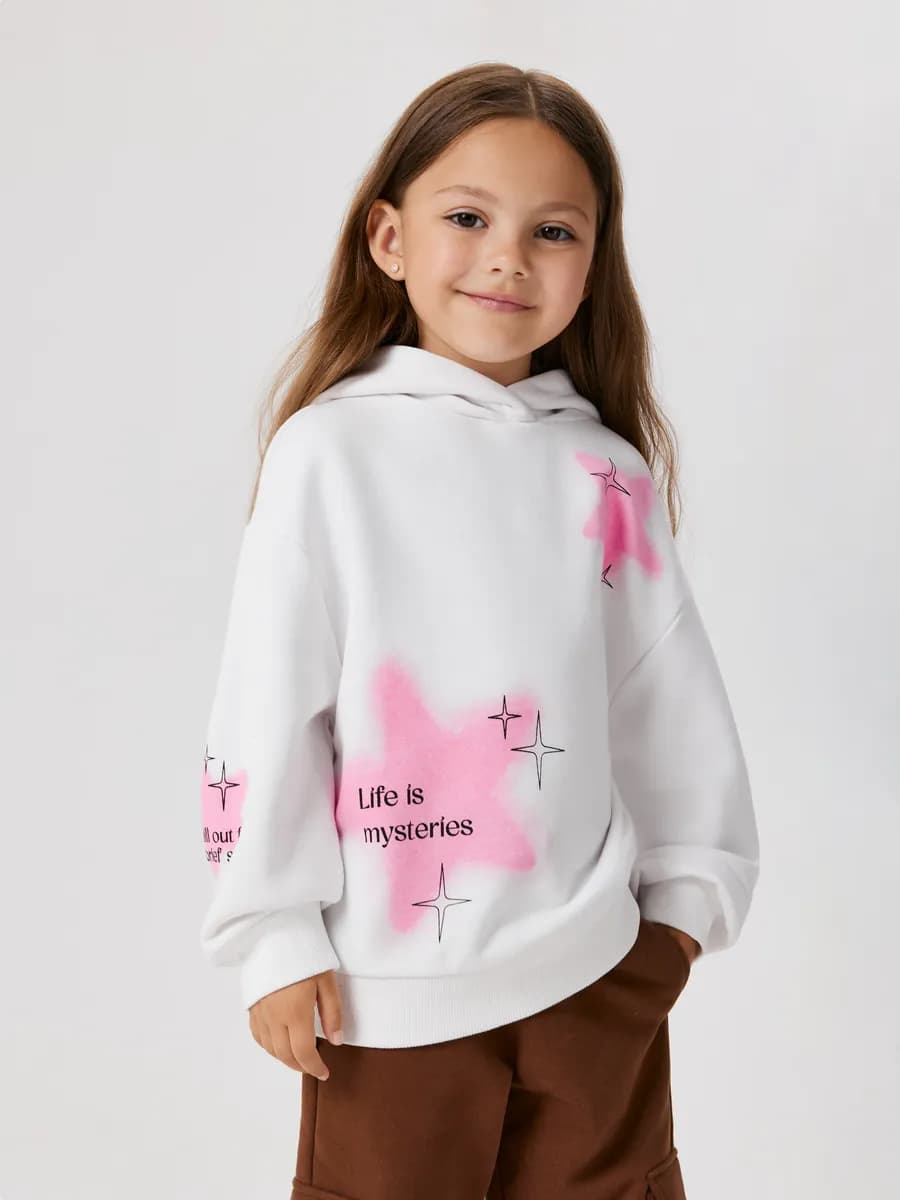 Худи с капюшоном и начесом