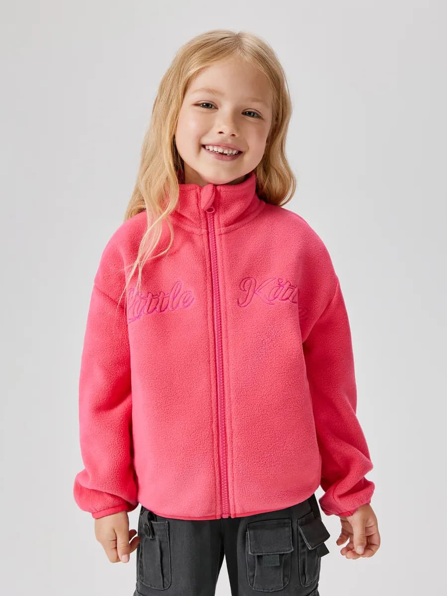 Толстовка флисовая на молнии Только Онлайн