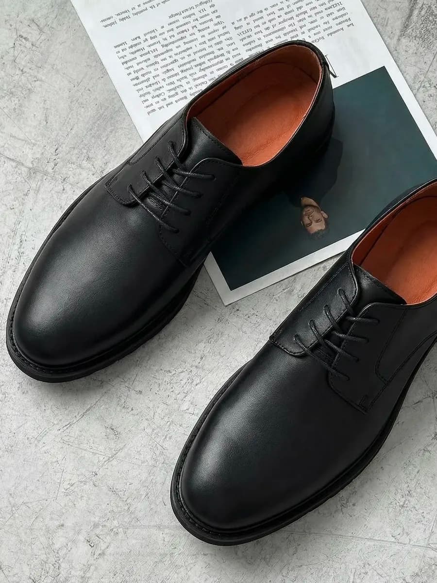 Туфли кожаные классические