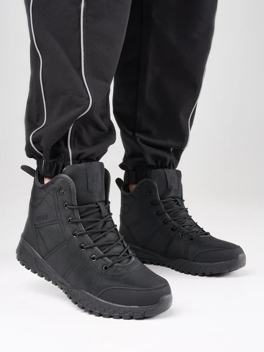 Кроссовки зимние с мехом