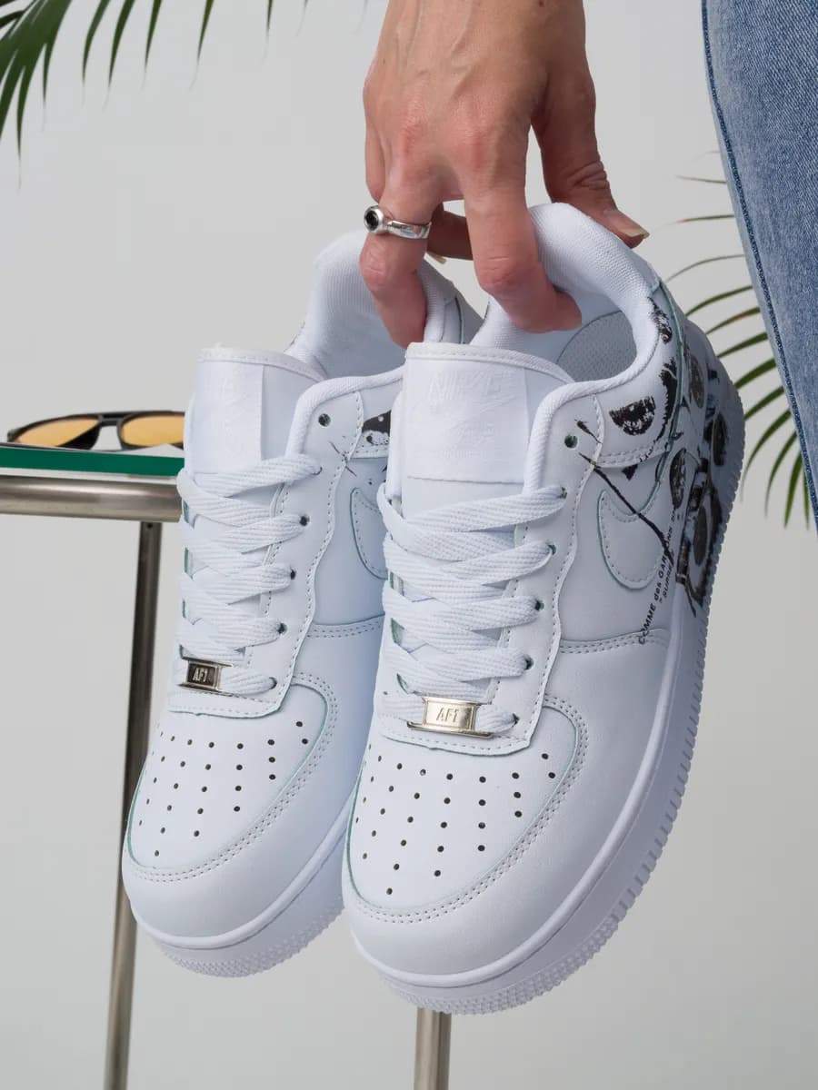 Кроссовки Nike air force спортивные