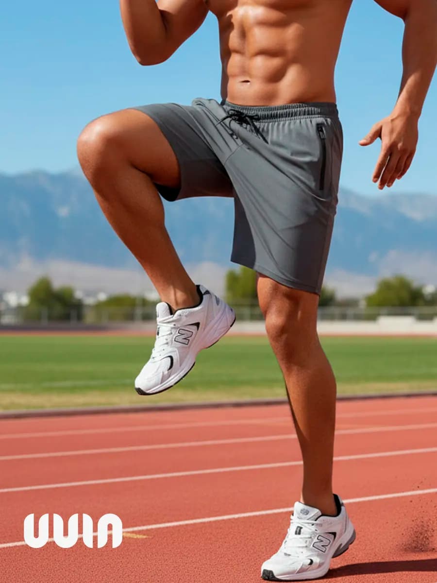 Шорты спортивные длинные для тренировок