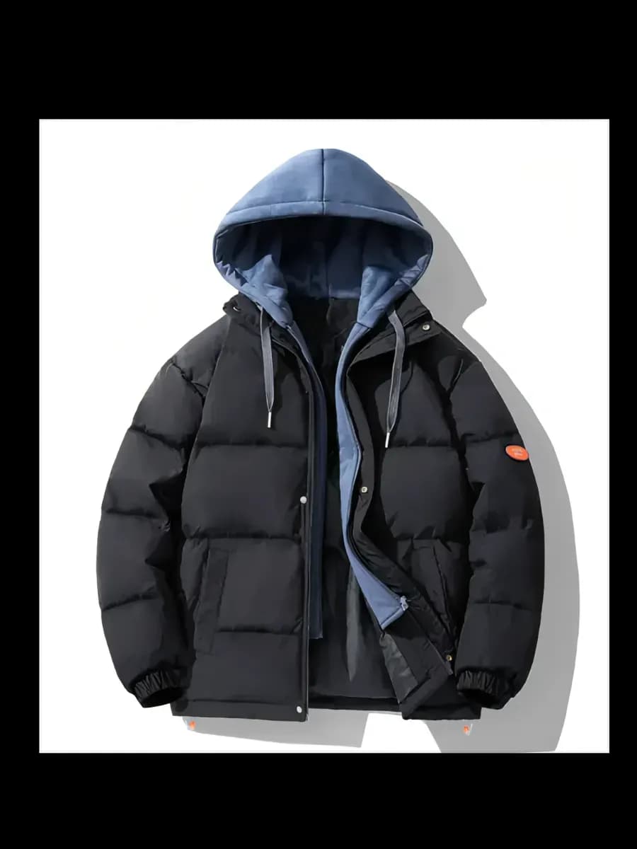 Куртка утепленная демисезонная с капюшоном y2k