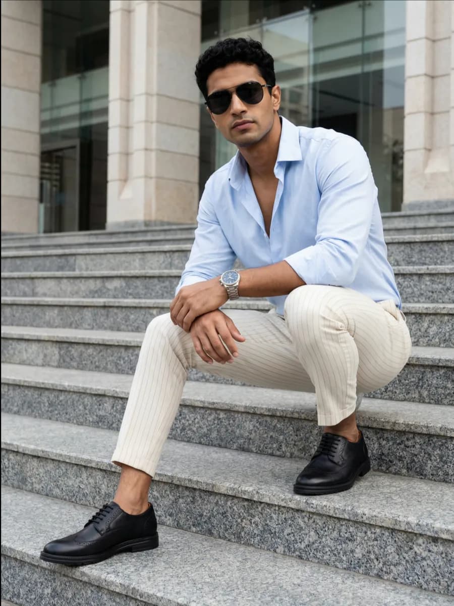 Туфли кожаные классические