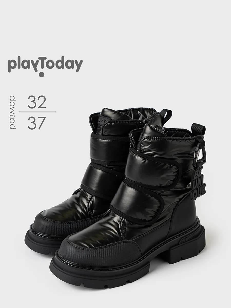 Зимние ботинки-дутики