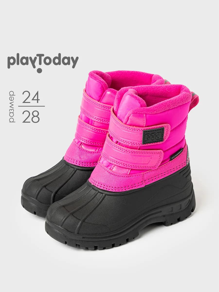 Зимние ботинки-сноубутсы