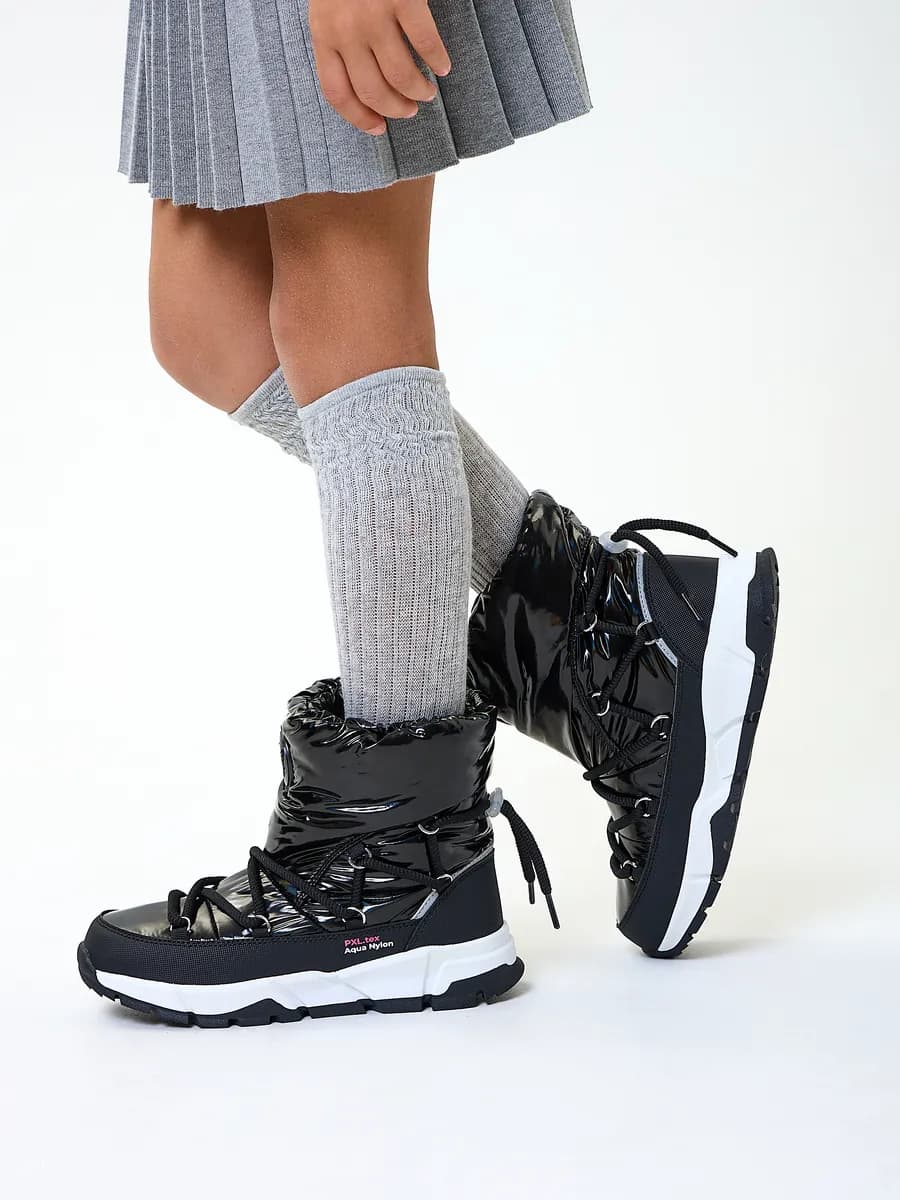 Ботинки дутики зимние