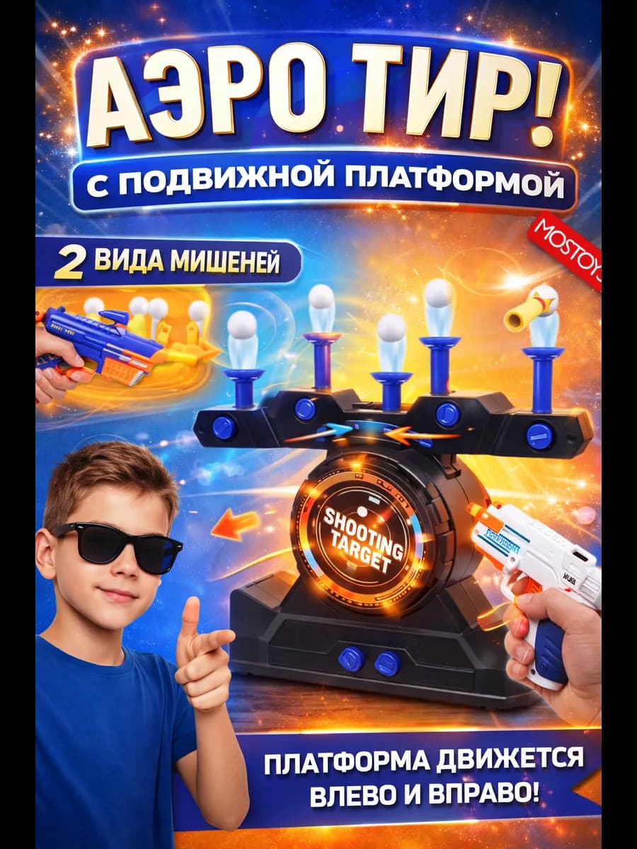Воздушный тир подвижный аэротир