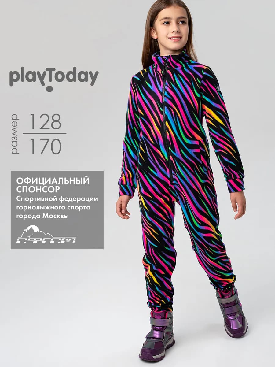 Комбинезон флисовый