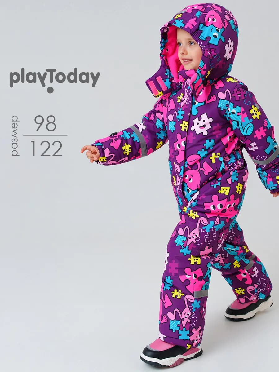 Зимний комбинезон