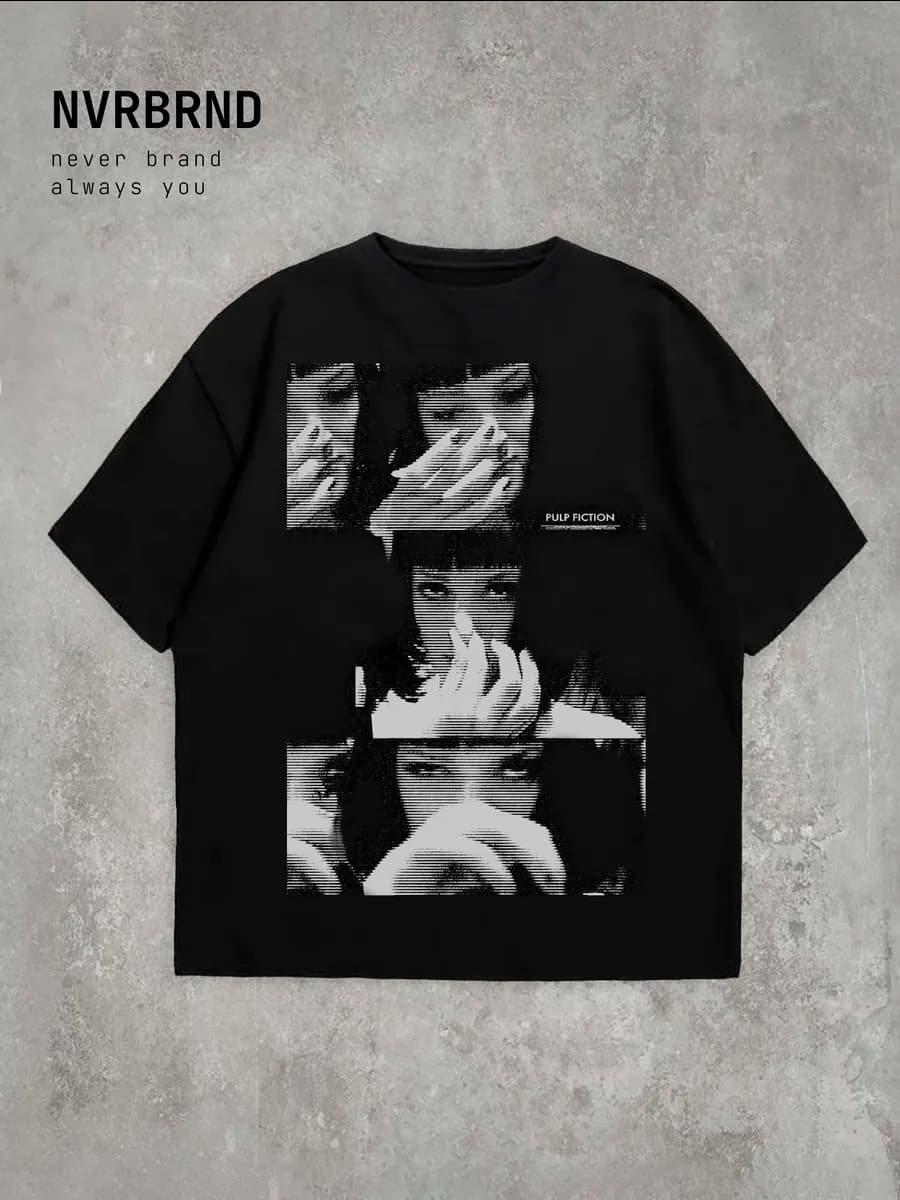 Футболка криминальное чтиво