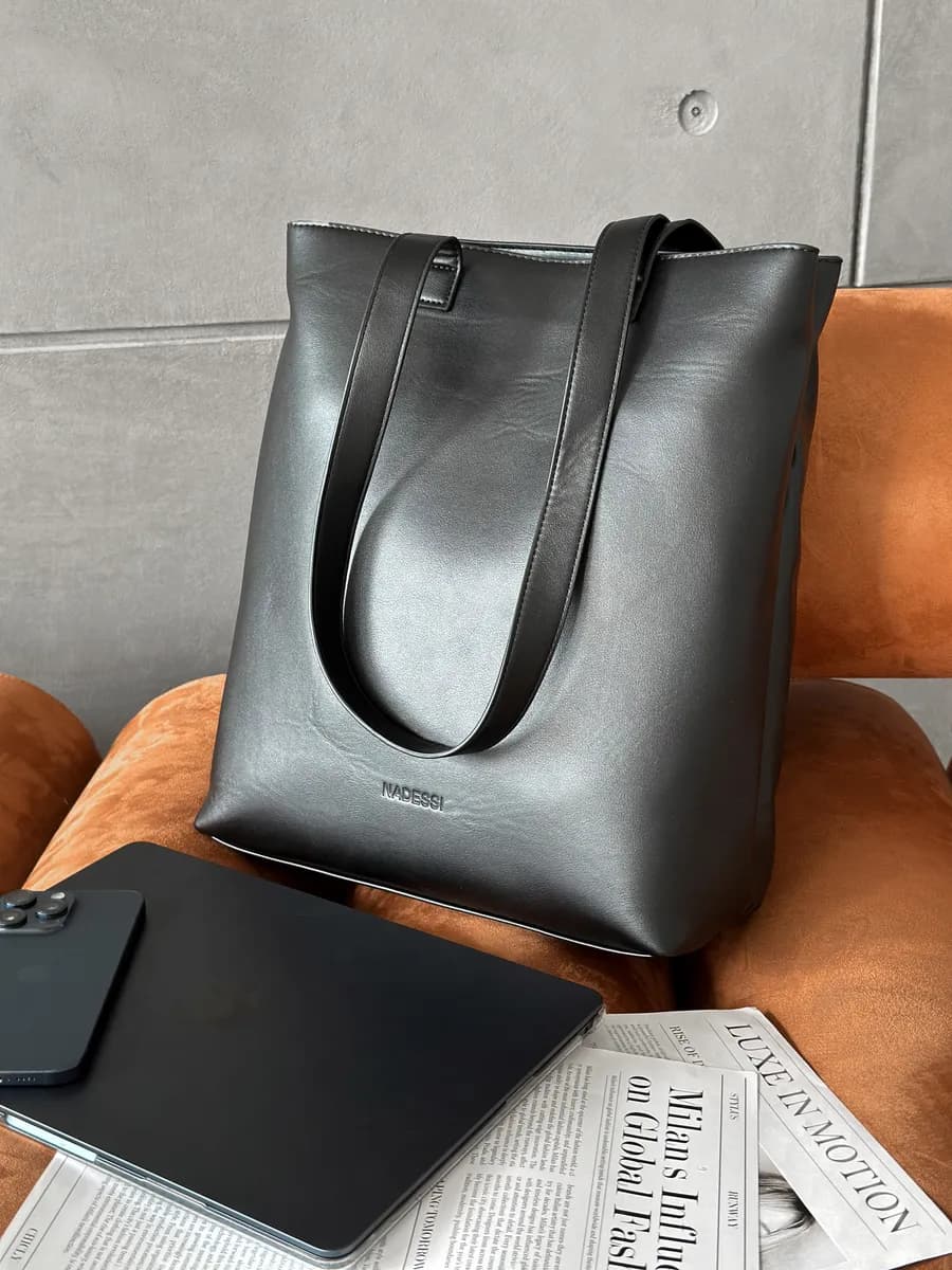 сумка рюкзак женский черный