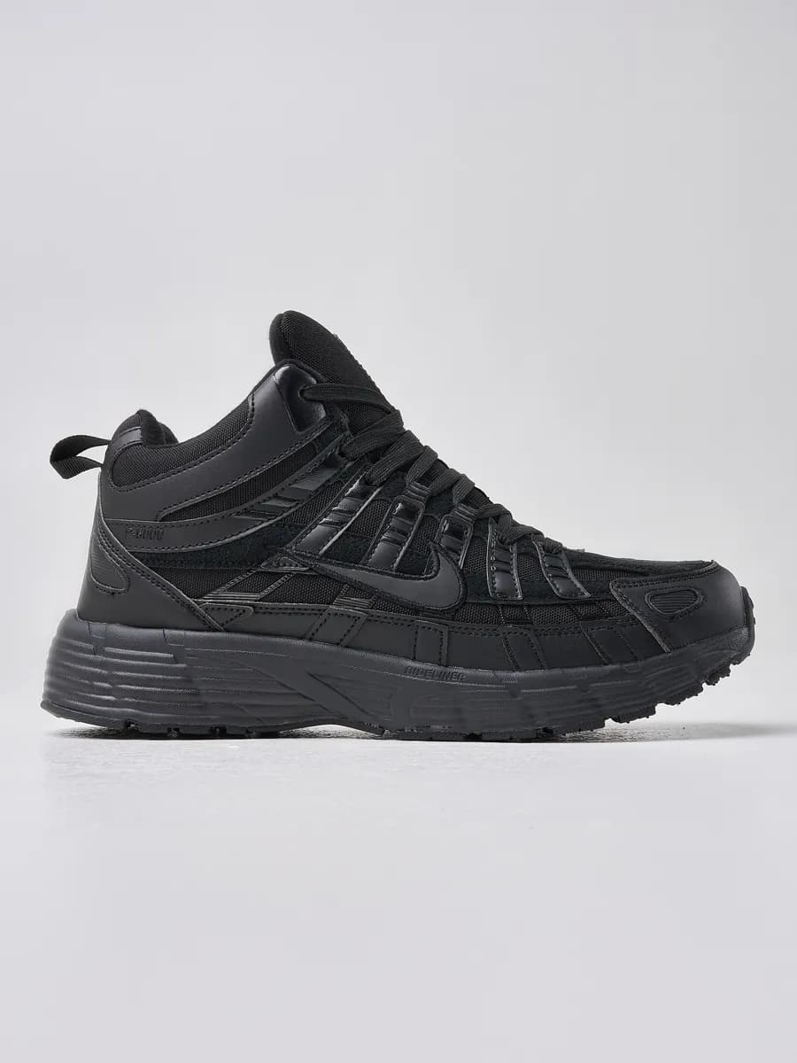 Кроссовки зимние с мехом высокие