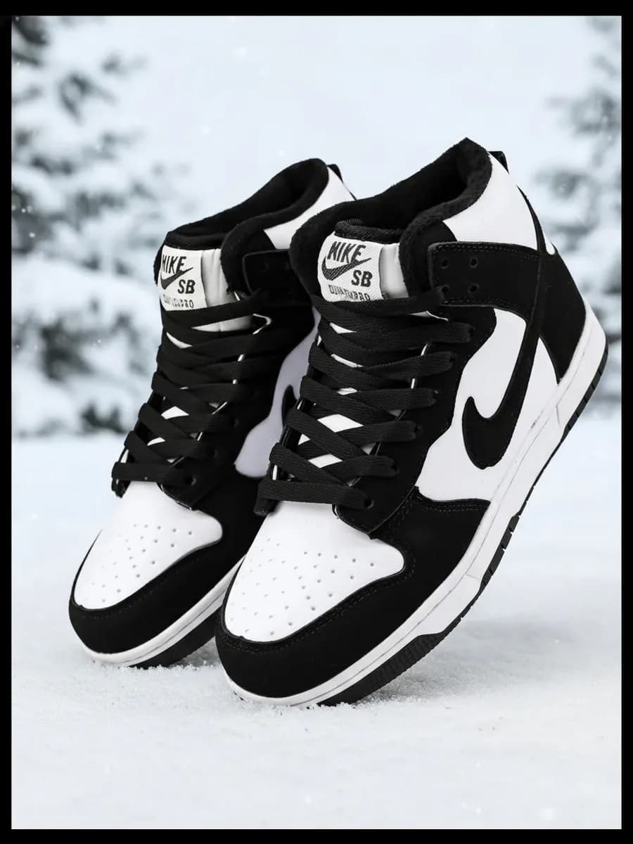 Кроссовки найк зимние