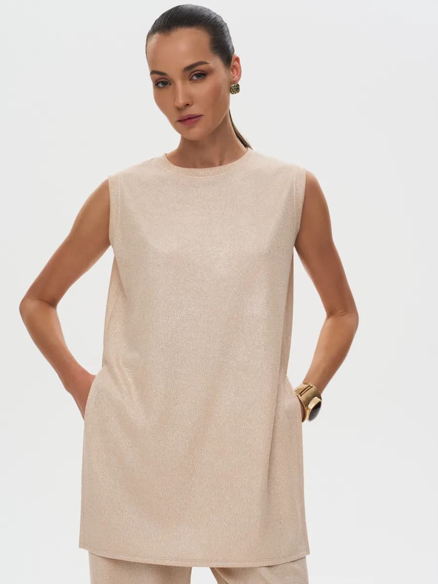 Топ вечерний праздничный - фото 1